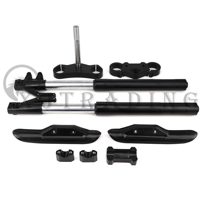 Suspension d'amortisseur de fourche avant à l'envers, pièces de moto, Apollo chinois CRF KLX Motocross D343 Pit Bike, 630mm, 1 jeu