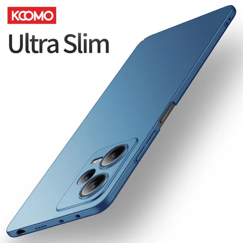 Pour XIAOMI POCO X5 X4 X3 Pro NFC 5G, coques de protection en plastique rigide, antichoc, ultra-fines, légères et à finition mate.