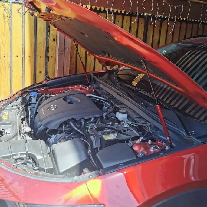 Amortisseurs pour Mazda MX-30 (DR) 2020-présent, modification des vérins à gaz, 2x vérins de levage de capot avant, amortisseurs