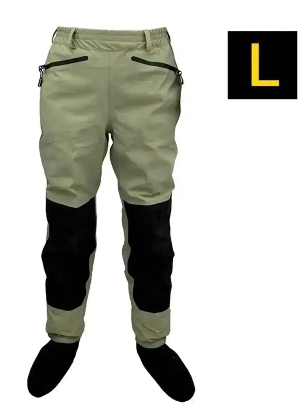 3 couches respirant imperméable à l'eau pêche à la mouche taille cuissardes bas haut pantalon Wader Durable canard chasse Wading pantalon