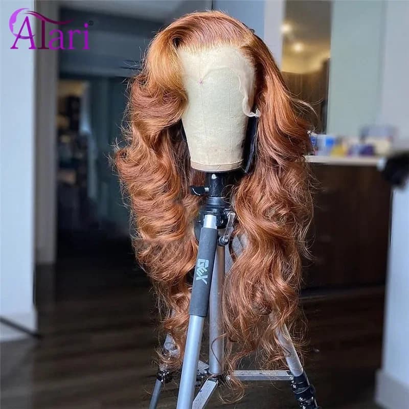 Perruque Body Wave Brésilienne Naturelle Cheveux Humains, 13x6, 5x5, 13x4, Dentelle Transparente, Pre-Plucked