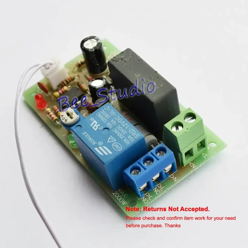Joli de retard de certes réglable pour équipement, carte d'arrêt, citations de synchronisation, technologie 0s-5s, 1s-60s, 1s-5min, AC 220V, 230V, 240V