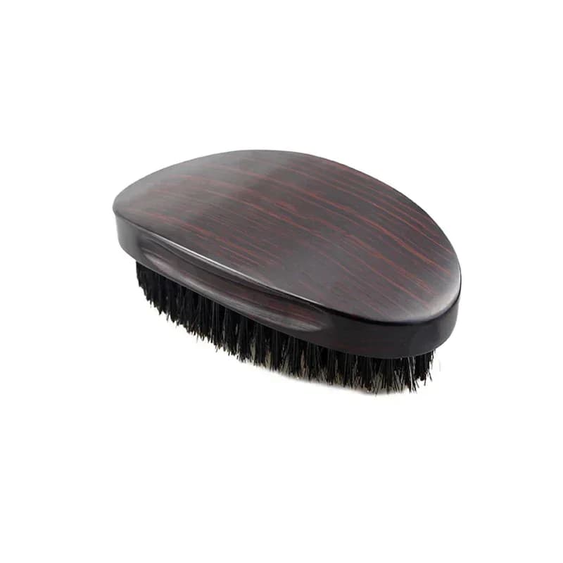 Brosse en poils de sanglier pour cheveux hommes peigne de rasage de moustache Massage du visage nettoyage des cheveux peigne en hêtre livraison directe nouvelle collection brosse barbe homme brosse