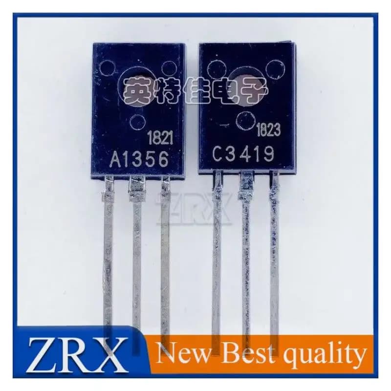 5 considération, tube audio original tout neuf C3419 A1356
