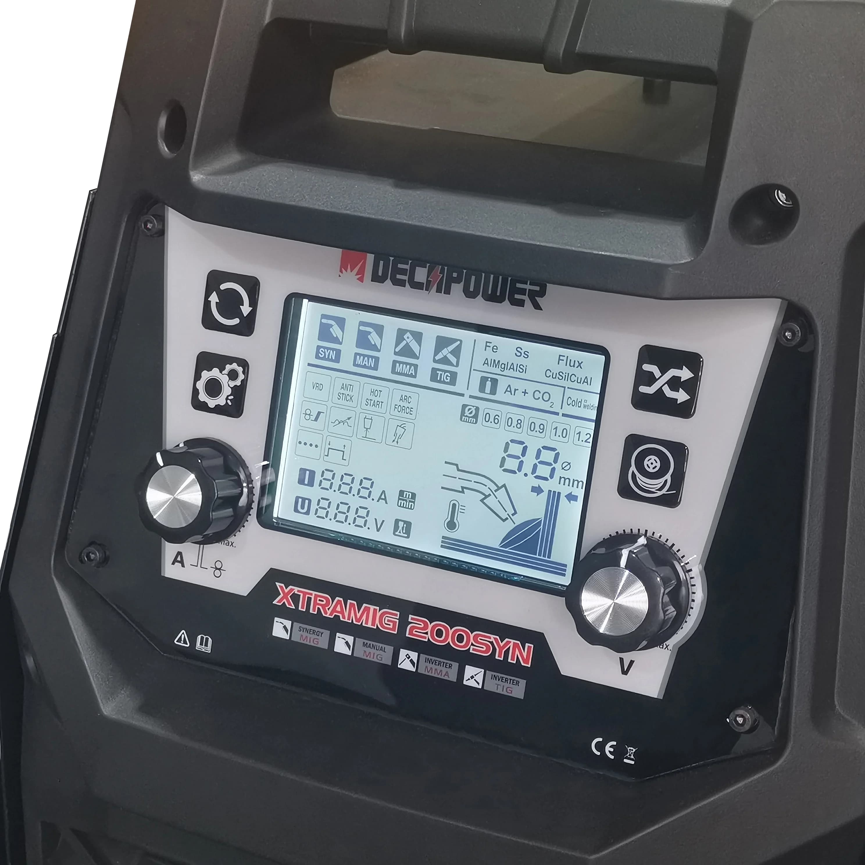 Decapower – machine à souder 3 en 1 semi-automatique, soudeur MIG MAG, sans gaz MMA TIG