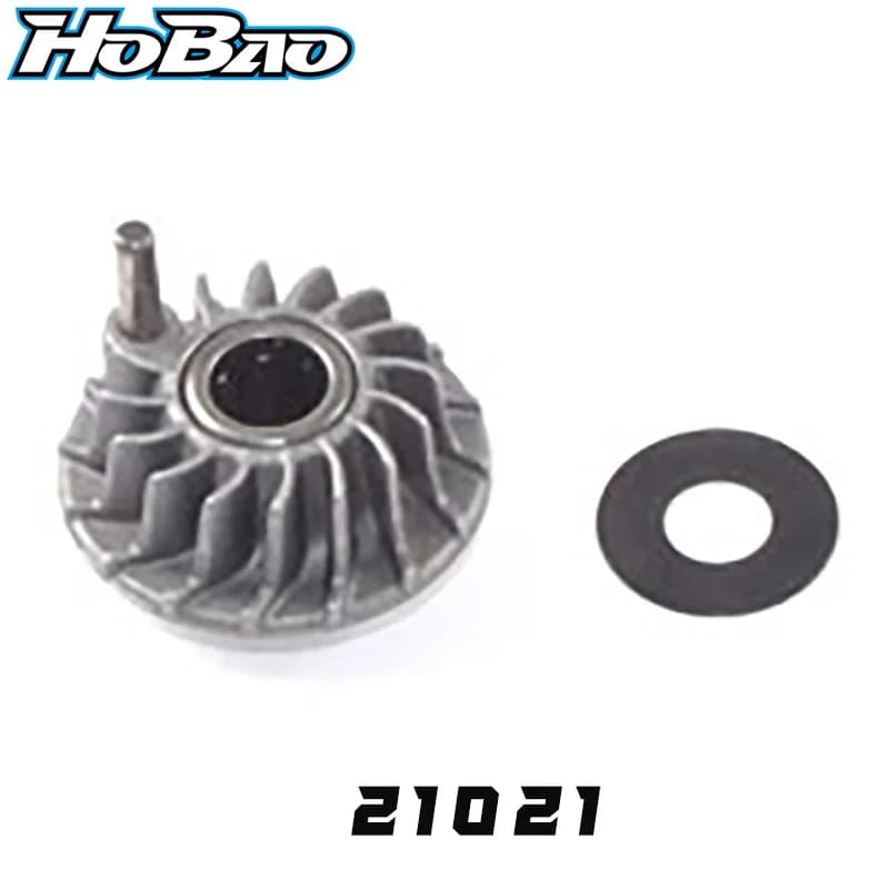 OFNA/HOBAO RACING 21021 ventilateur Turbo à roulement unidirectionnel et rondelle en acier pour moteur HYPER 21/moteur MAC 21