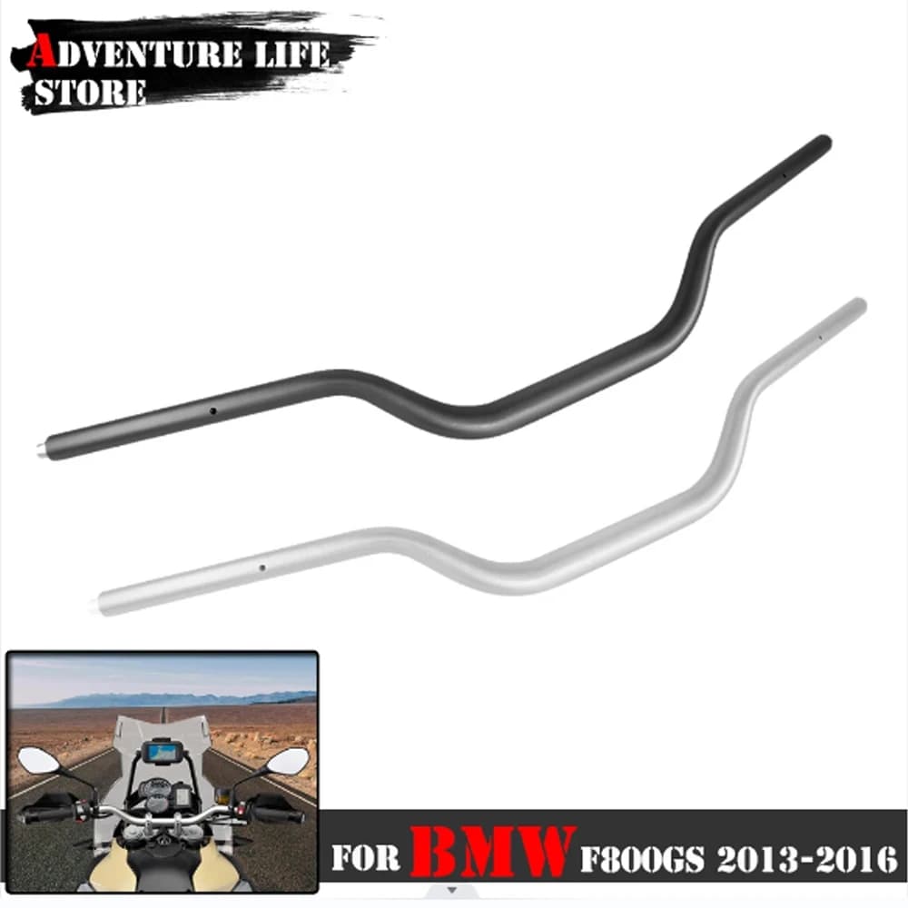 Guidon de moto en aluminium, 7/8 pouces 22mm, accessoires personnalisés pour BMW F800GS F 800 F800 GS 2013 2014 2015 2016 GS800