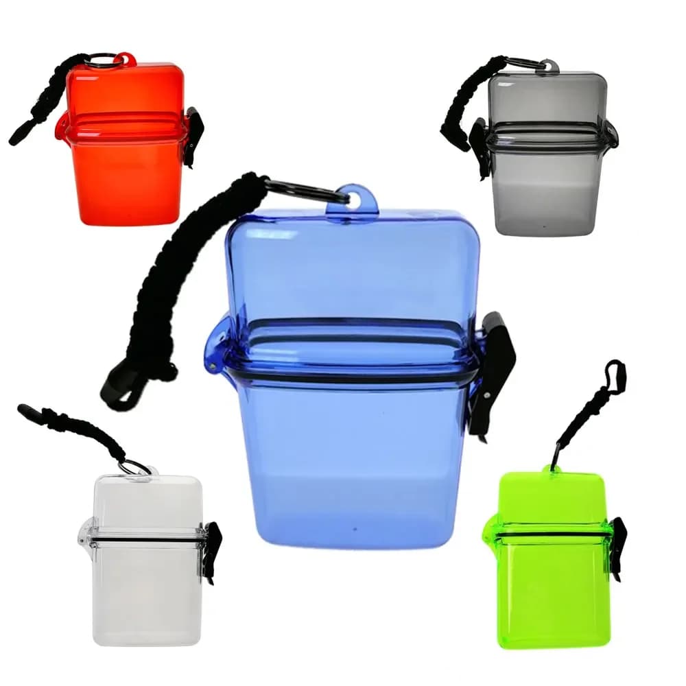 Boîte sèche en plastique, conteneur de bouée pour plongée sous-marine, kayak, bateau gonflable, natation, surf, Bech