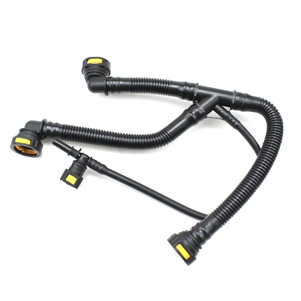 Tuyaux en cuir invasifs de carter de moteur, cristaux en C2, C3, 16V, P1.6, 1192W0, TU5JP4, KIT 206, 207, 307, 308