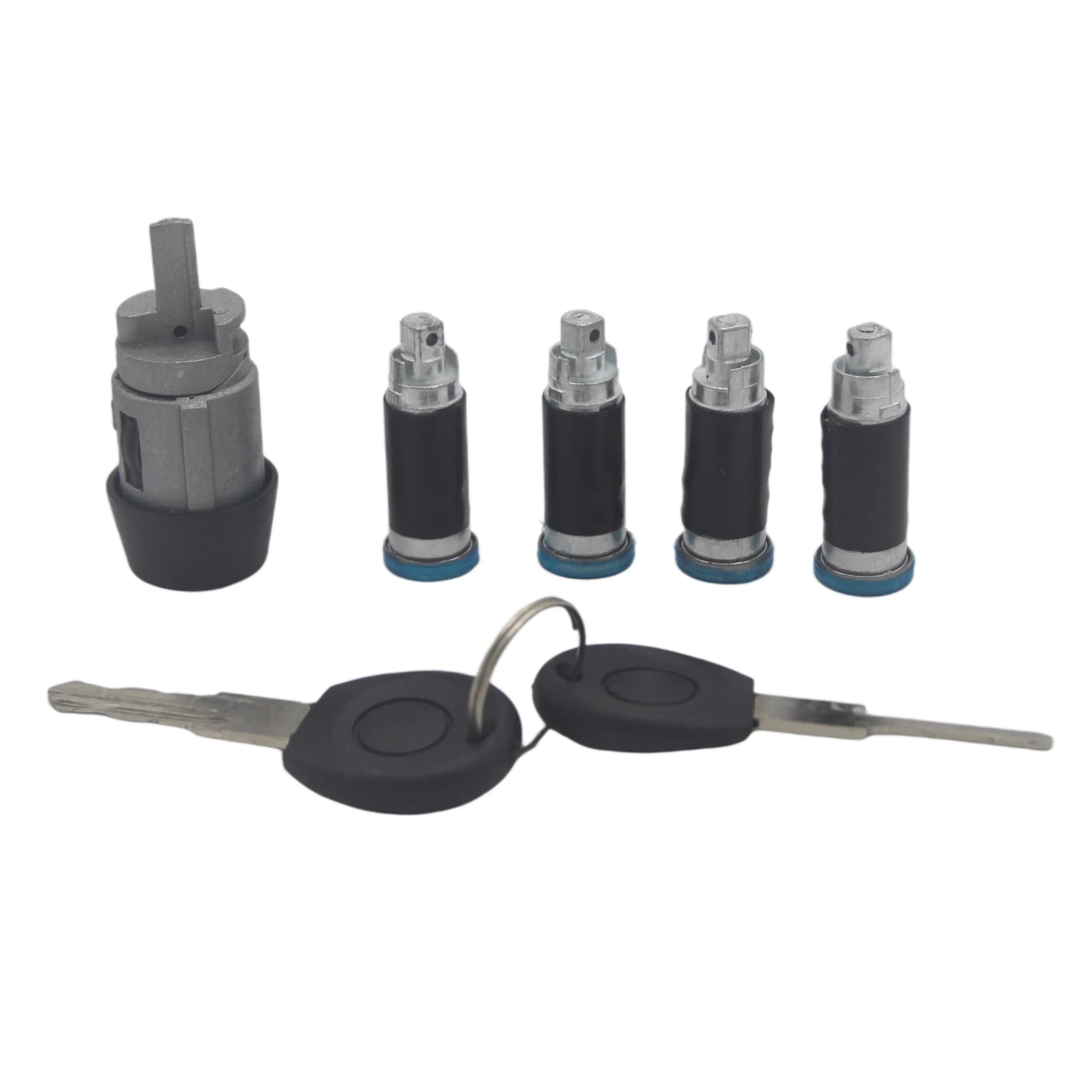 Serrure d'allumage et serrure de porte pour VW T4 Transporter Caravelle 1990-2003 AL108