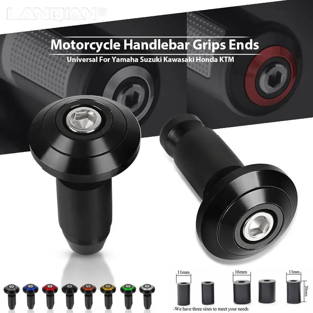 Embout de barre de poignée de moto Ducati, bouchon Silder Anti-Vibration 797 MONSTER 797 M797 HYPERMOTARD 821 950, pièces MULTISTRADA