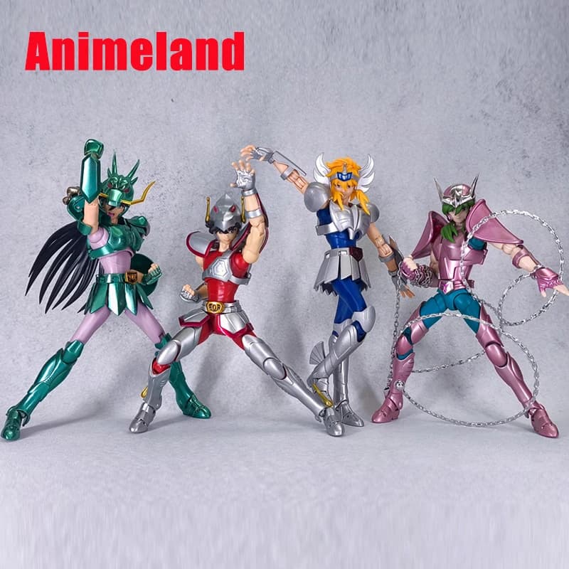Figurines d'action Great Toys GT Saint Seiya Myth Cloth EX Andromeda Shun Hyoga Cygnus V1 20th Bronze Hades Zodiac Knights en stock