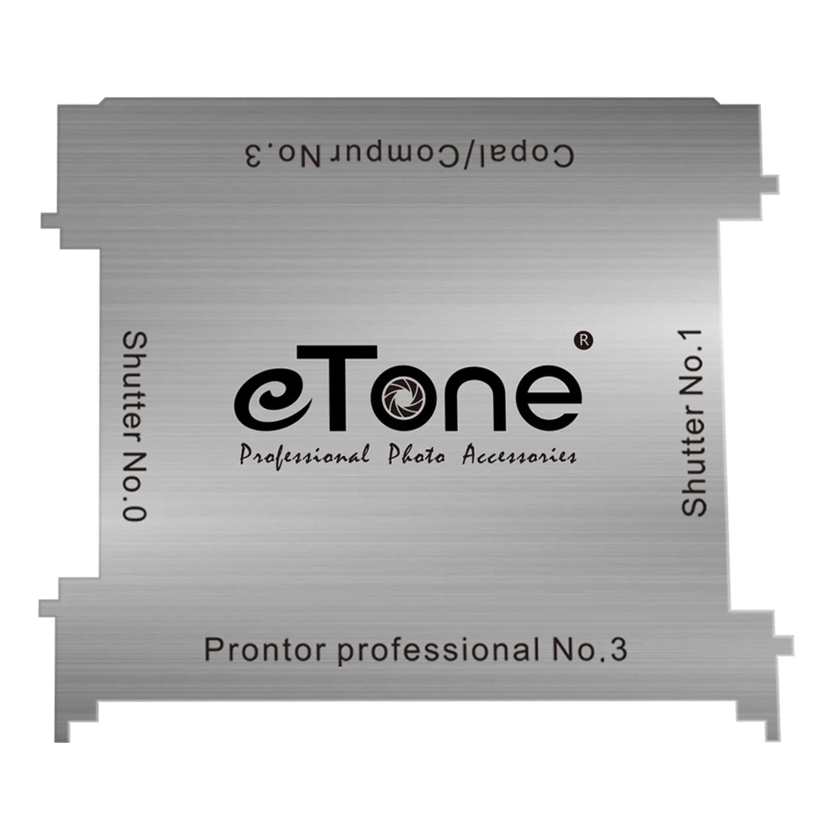 Clé à anneau de maintien d'objectif eTone, outil de réparation pour Rodenstock Schneider Fujinon Prontor Compur Copal # 0 # 1 # 3