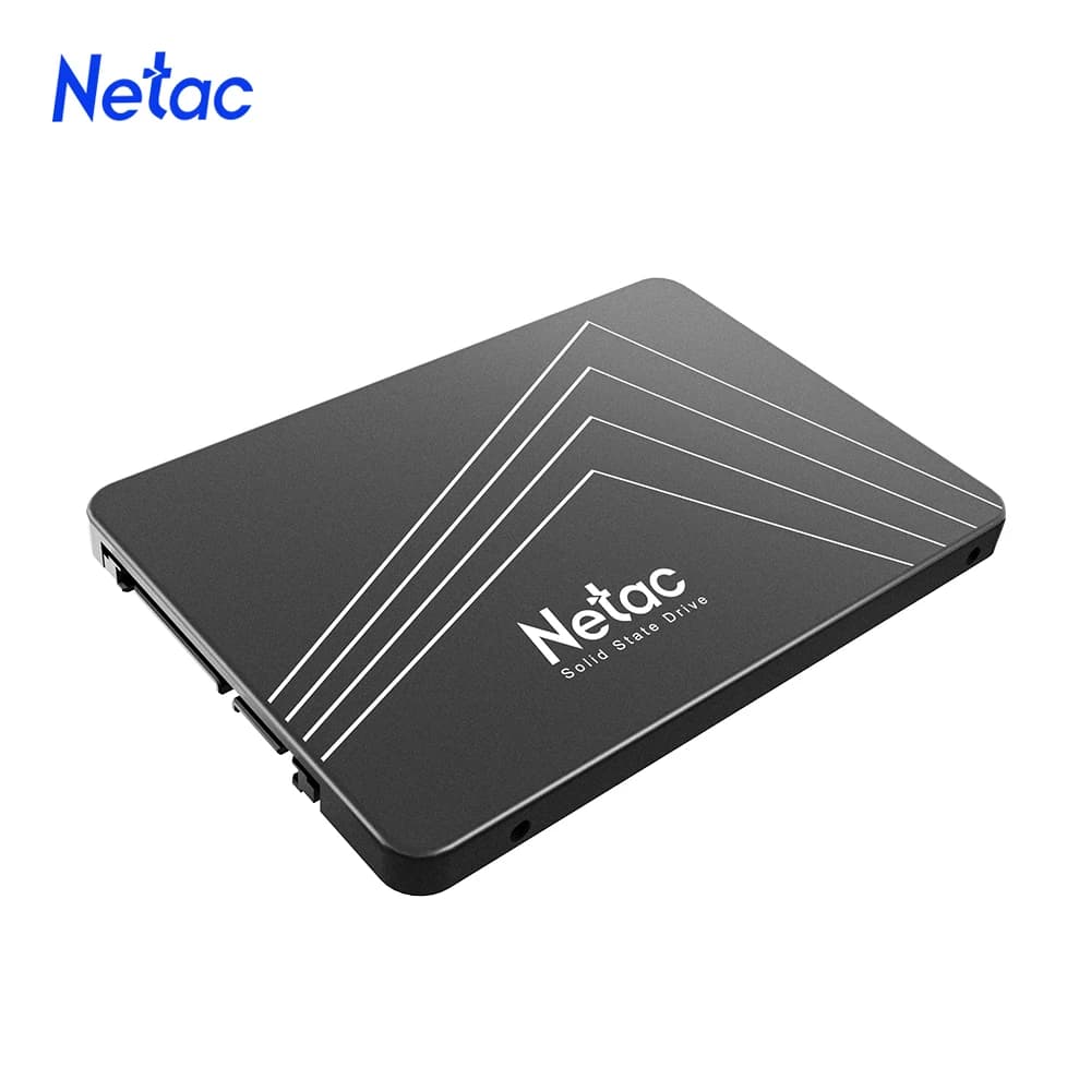 Disque SSD interne Netac 240 Go 2,5 pouces SATAIII SSD 1 To 256 Go 480 Go 512 Go 960 Go 2 To pour PC