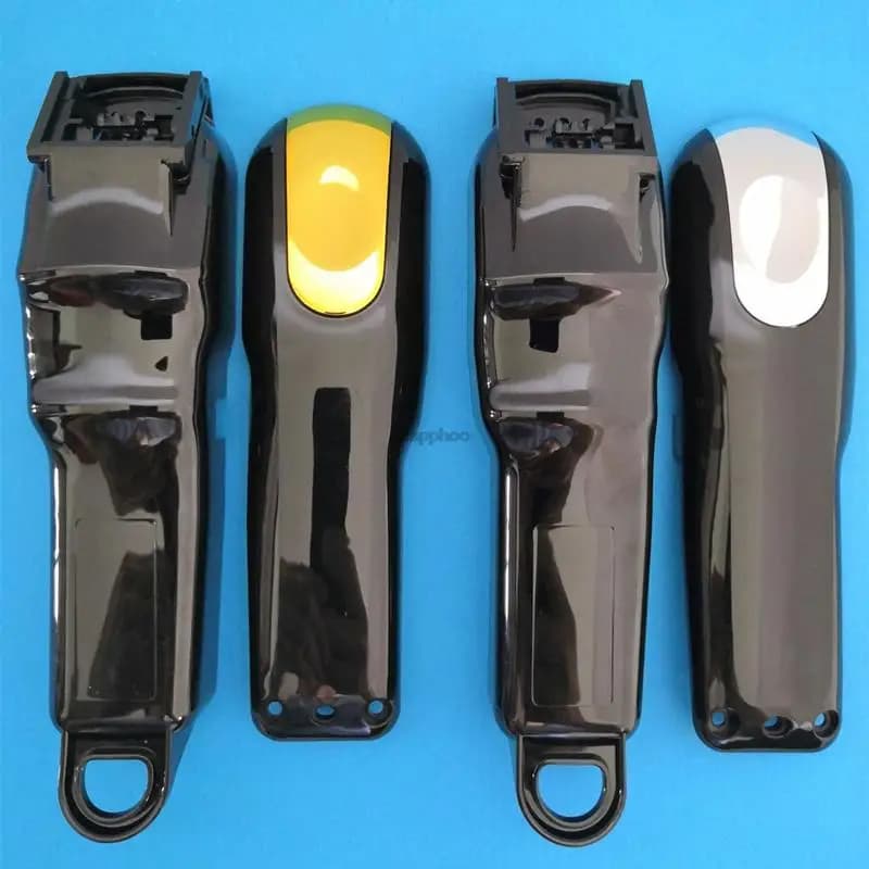 Accessoires de tondeuses à cheveux électriques, coque de modification bricolage, couvercle extérieur noir, WAHL 8148/8591, G0407