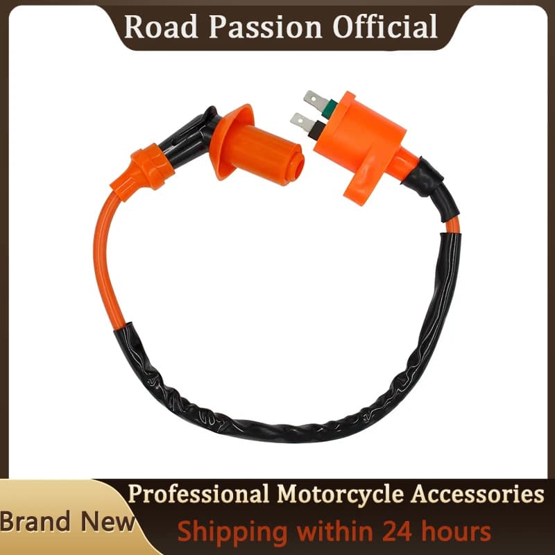 Bobine d'allumage de moto pour Honda TRX125 200 250 300 350 400 450 70 90 XL 200 250 350 600 XR 200 250 350 500 600
