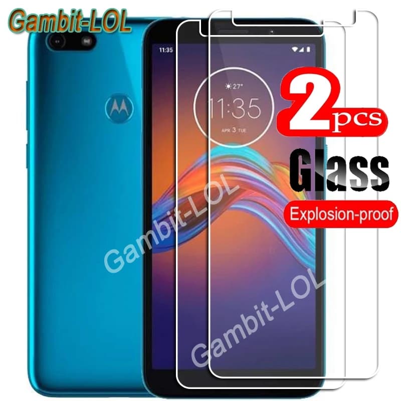 Pour Motorola Moto E6 Play Guatemala Verre De Protection Sur count2029, XT2029-1 5.5 Pouces Protecteur D'écran Smart Phone Film De Couverture