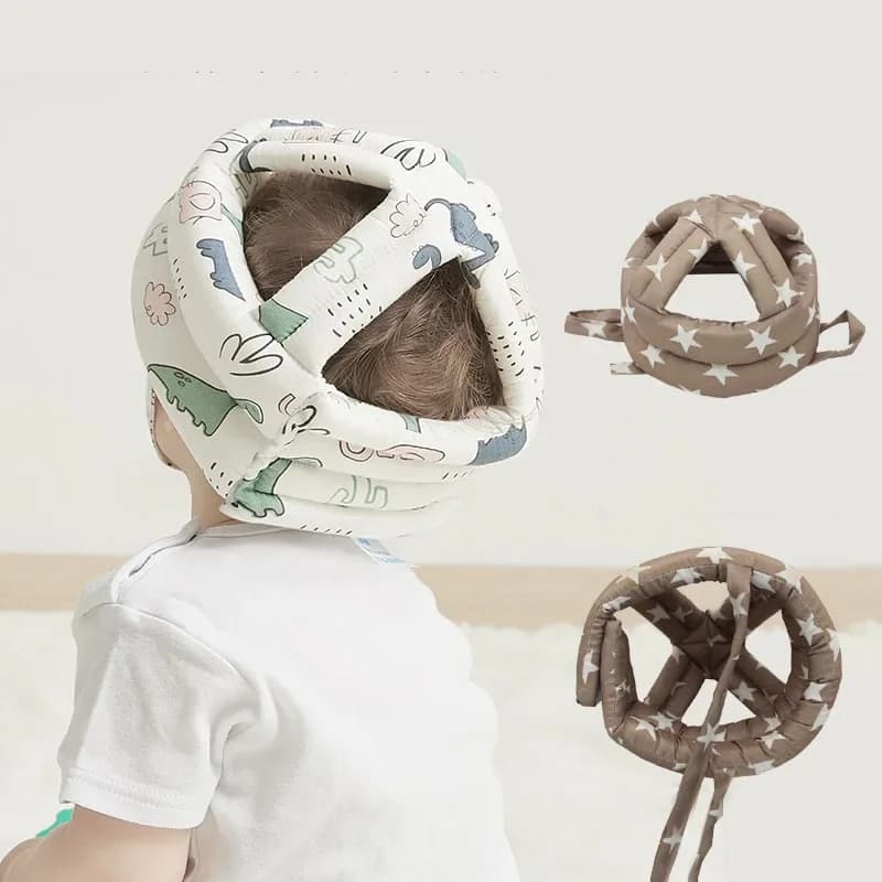Casquette pour bébé, Protection contre les chocs et les chutes, chapeau pour filles et garçons, respirant, Protection de sécurité pour tout-petits