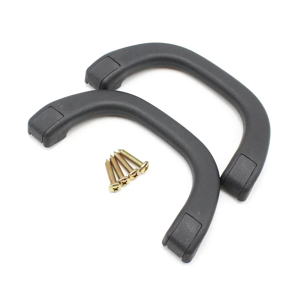Poignée de toit de pilier A droit MB769617 pour Mitsubishi Pajero Shogun Montero V31 V32 V33 V73 V77, accessoires de voiture, magasins, 2 pièces