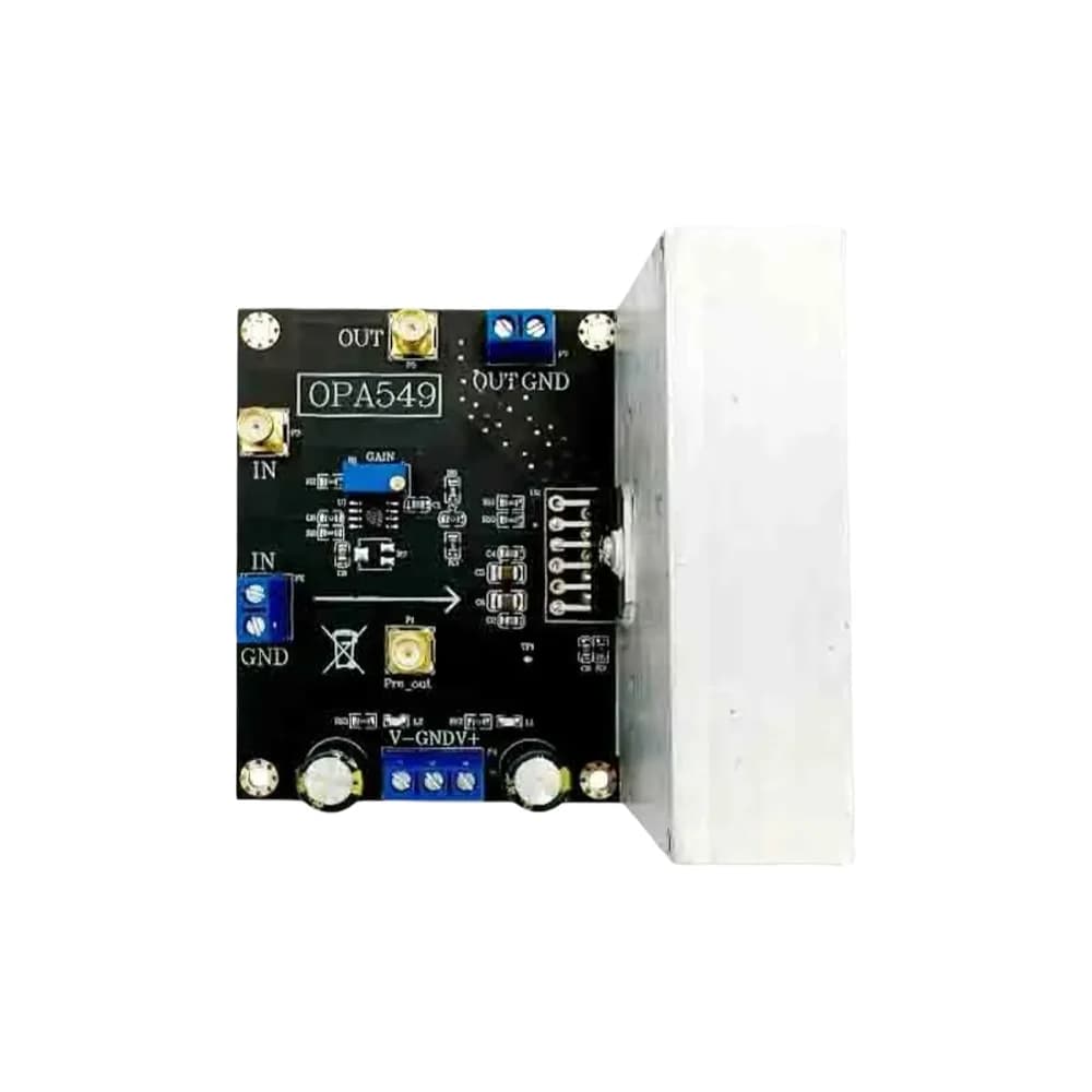 Module d'amplificateur opérationnel de puissance à haute tension et courant élevé, carte d'amplificateur audio, kit DIY à faible fréquence et faible bruit OPA549/OPA548/OPA544/OPA541
