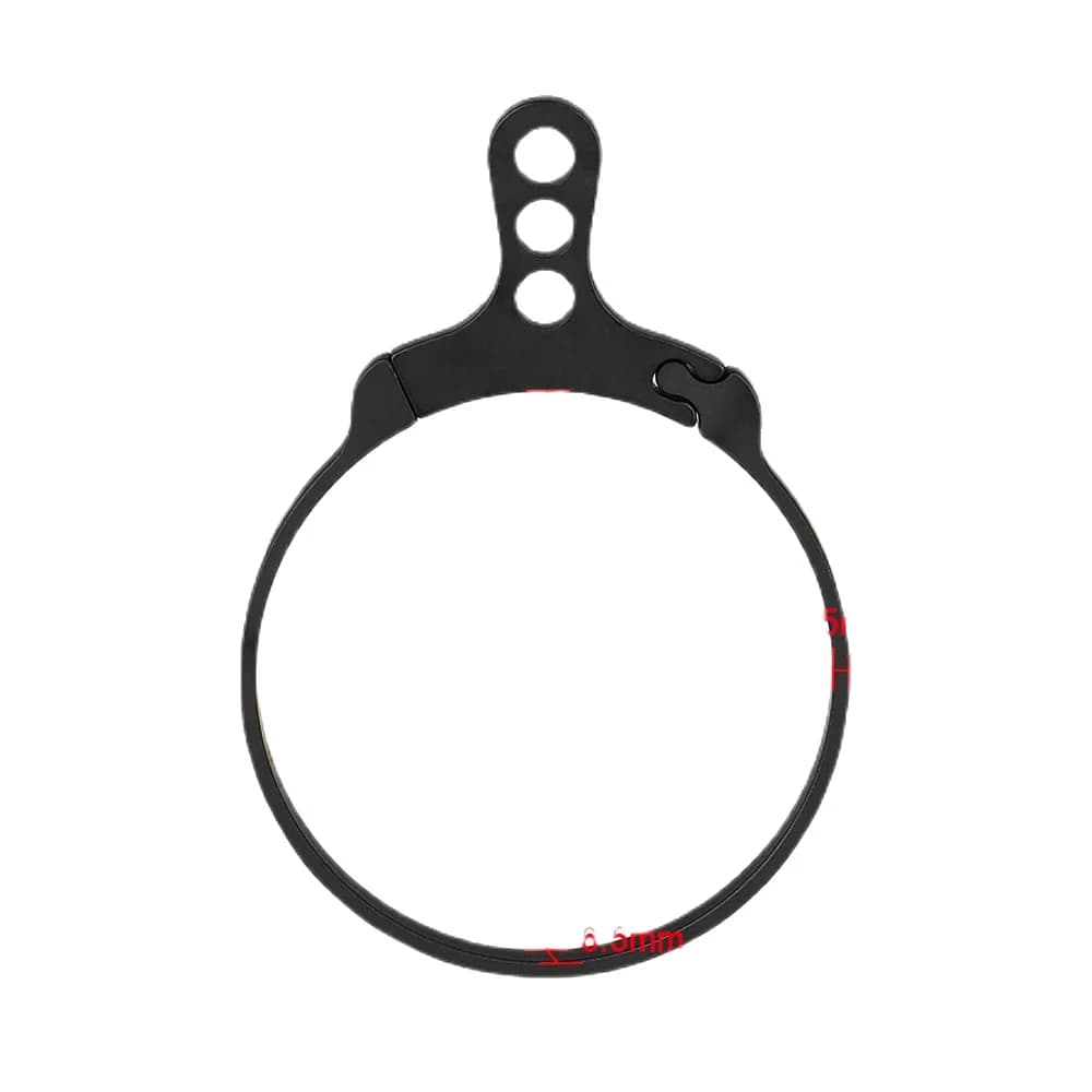 Support de lunette de visée à levier de commutation 48 mm Vertex pour lunettes de visée de chasse en extérieur HK33-0132D