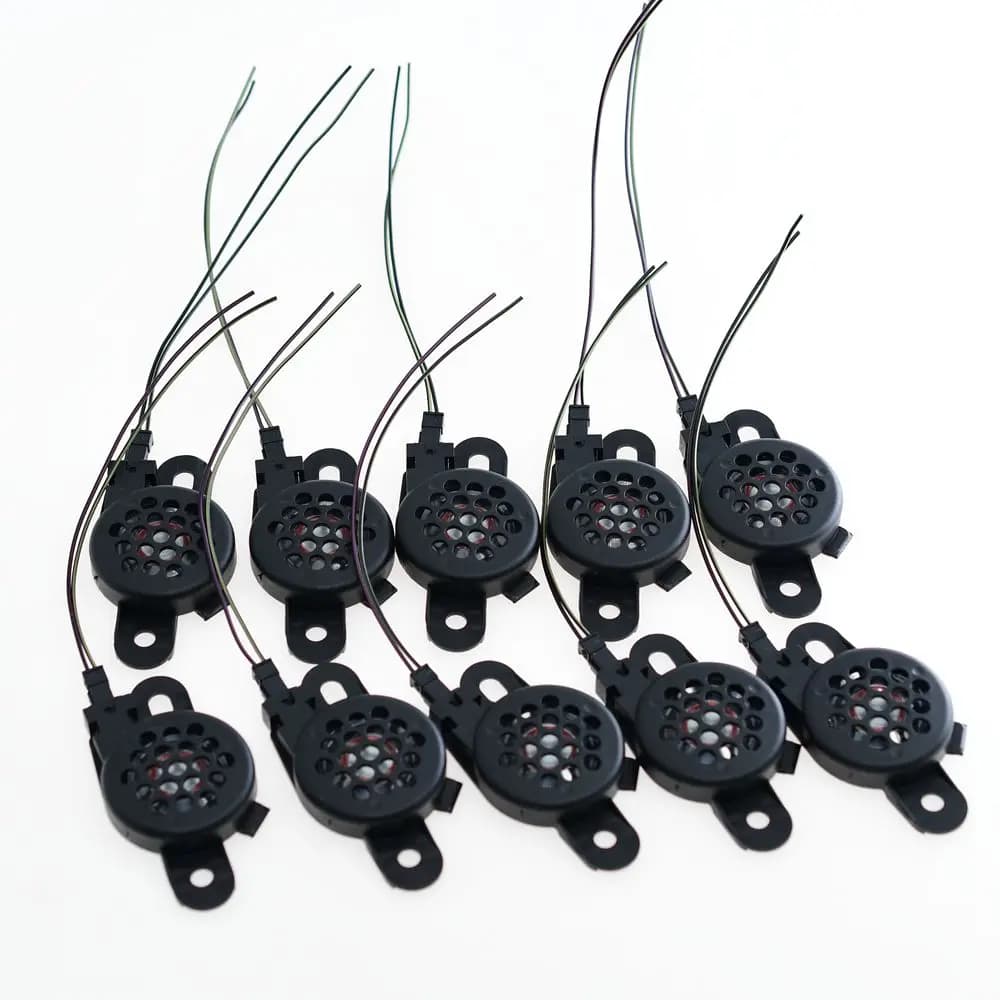 Haut-parleur d'aide au stationnement en iode, OPS, PDC, Buzzer, VW Golf, Passat, Audi A3, A4, Horizon TT, Q3, Q7, Q5, 8E0, 919, 279, 8E0919279, 1 à 10 pièces