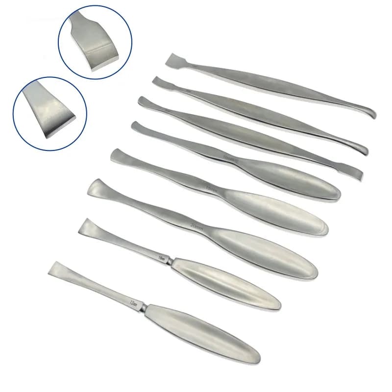 Instrument chirurgical vétérinaire orthopédique d'ascenseurs d'os orthopédiques