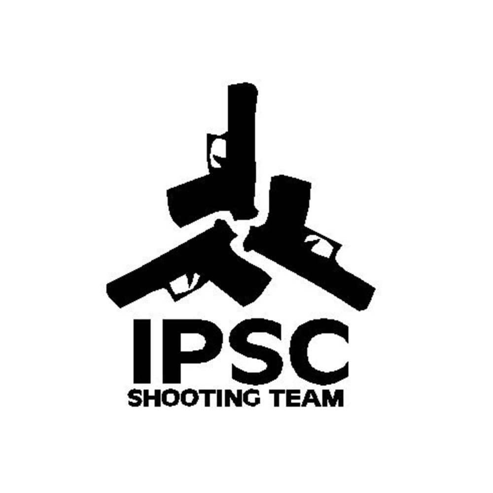 Autocollants de voiture en vinyle pour pistolet Ipsc, pour camions, SUV, décoration de carrosserie
