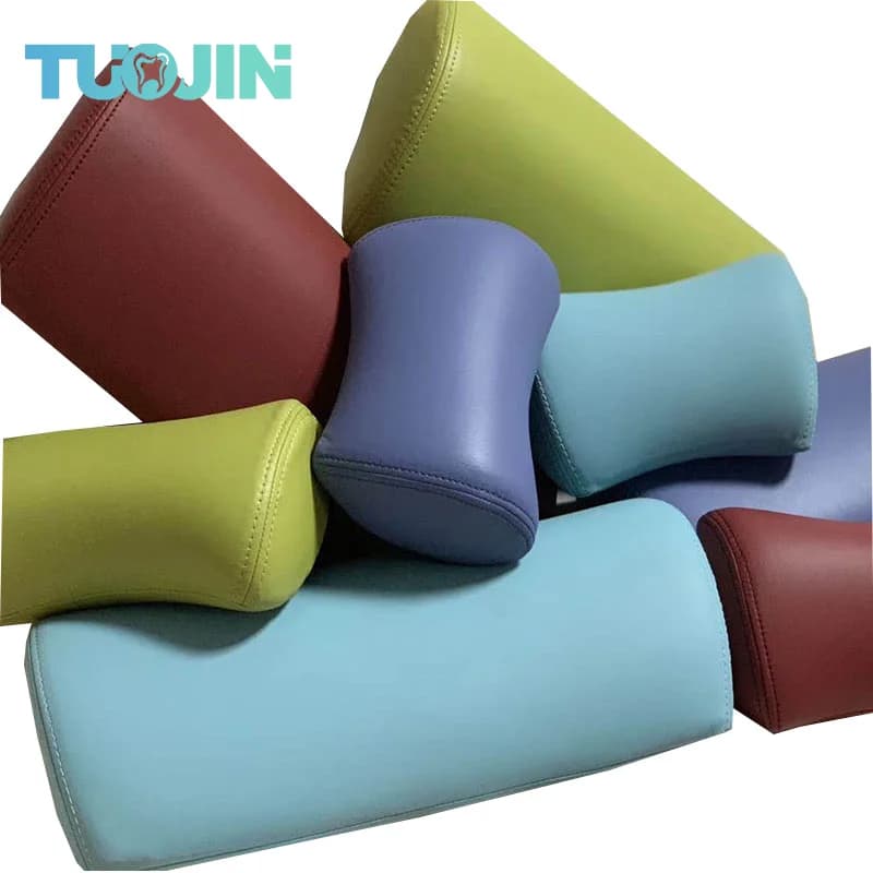 Coussin cervical pour siège de dentiste, coussin lombaire, oreiller cervical, équipement dentaire, unité de chaise