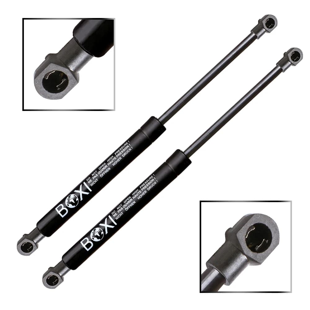 BOXI 2Pcs Supports de lève-vitre arrière SG401039 7L6845587 pour Volkswagen VW Touareg 2004 - 2010