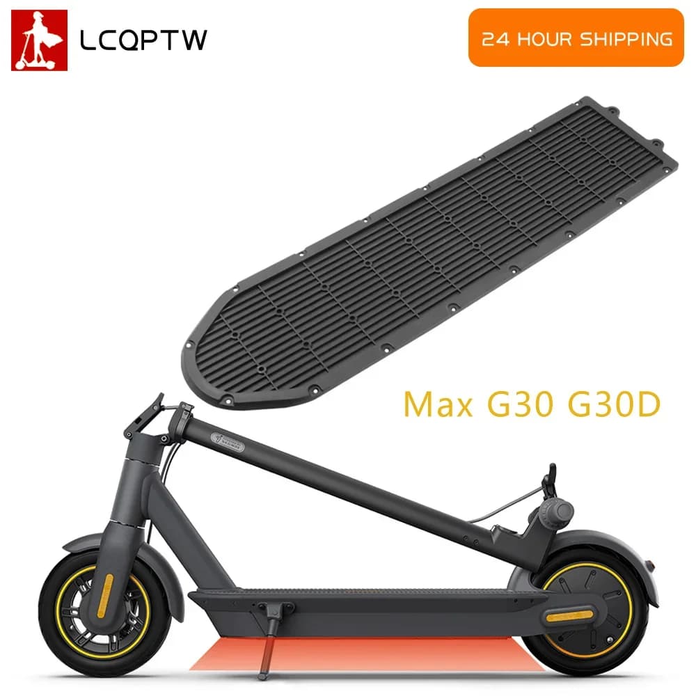 Couvercle inférieur du compartiment de batterie pour Scooter électrique NINEBOT Max G30, châssis de Skateboard, pièces de plaque inférieure de batterie ABS