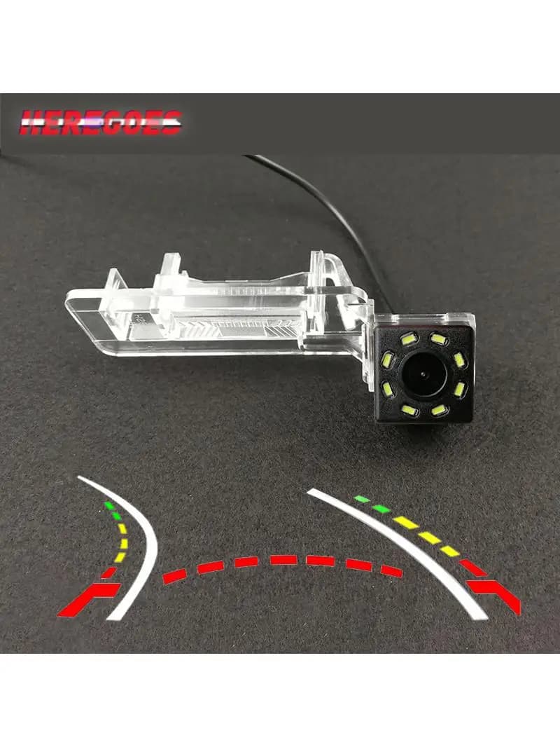 Caméra de voiture CCD HD sans fil, 4 8 12 led, Vision nocturne dynamique, étanche, pour Mercedes Benz Smart Fortwo / Smart ED