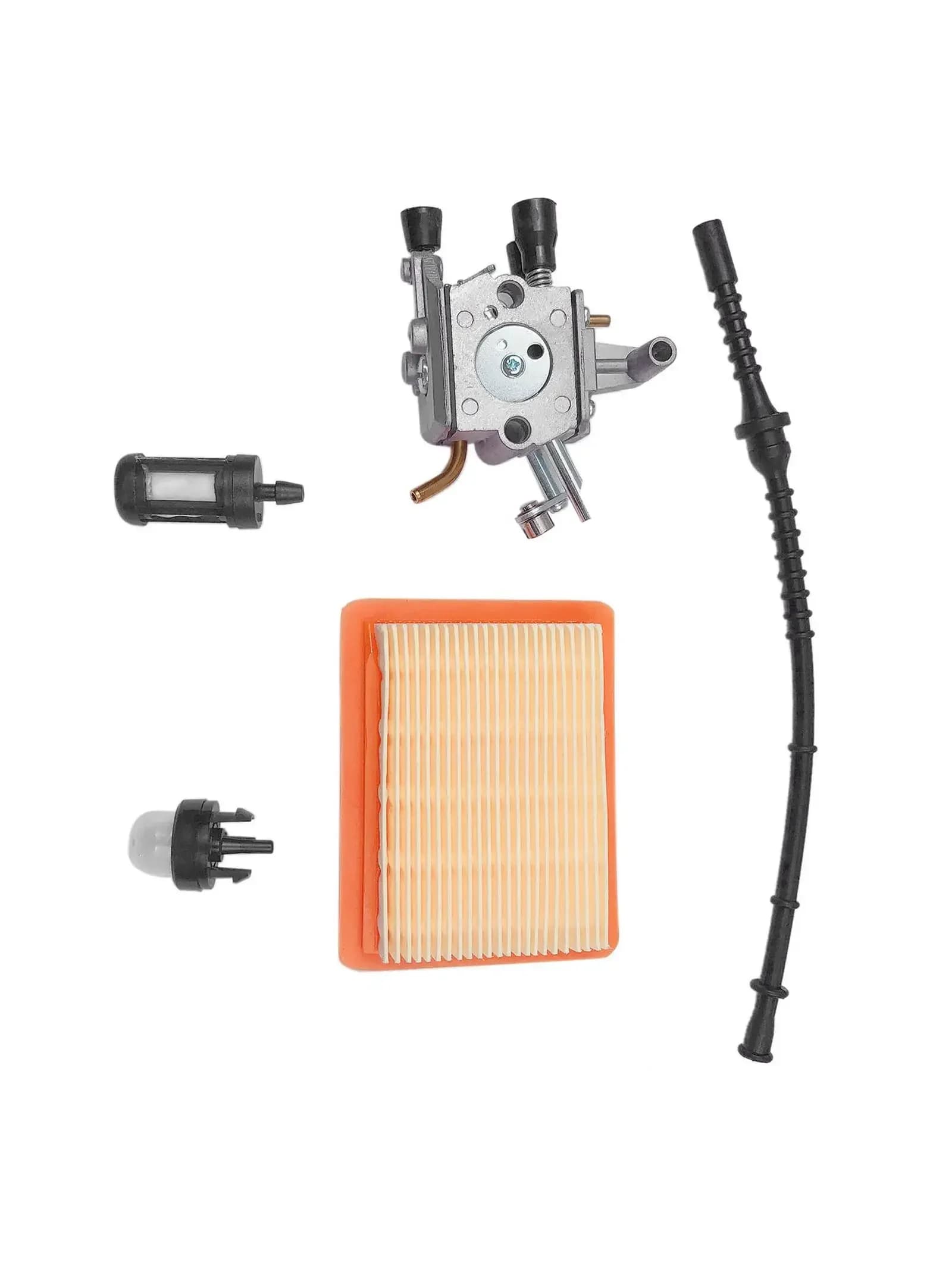 Kit de carburateur pour outils de jardin, convient pour Stihl FS400 FS450 FS480, tondeuse remplace 4128 120 0602, accessoires de tronçonneuse