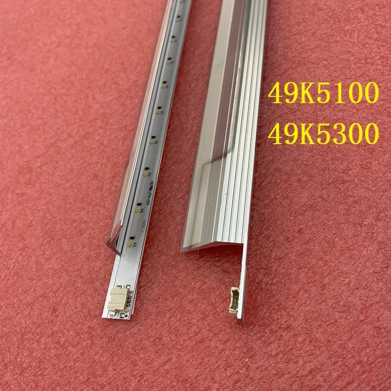 Bande LED (2) pour Samsung UE49k5import AK UA49K5100 UA49K5300 UE49K5100 UE49K5300 UN49K5100 UN49K5300 UN49K5100G Louvre 49 BN96-39731A