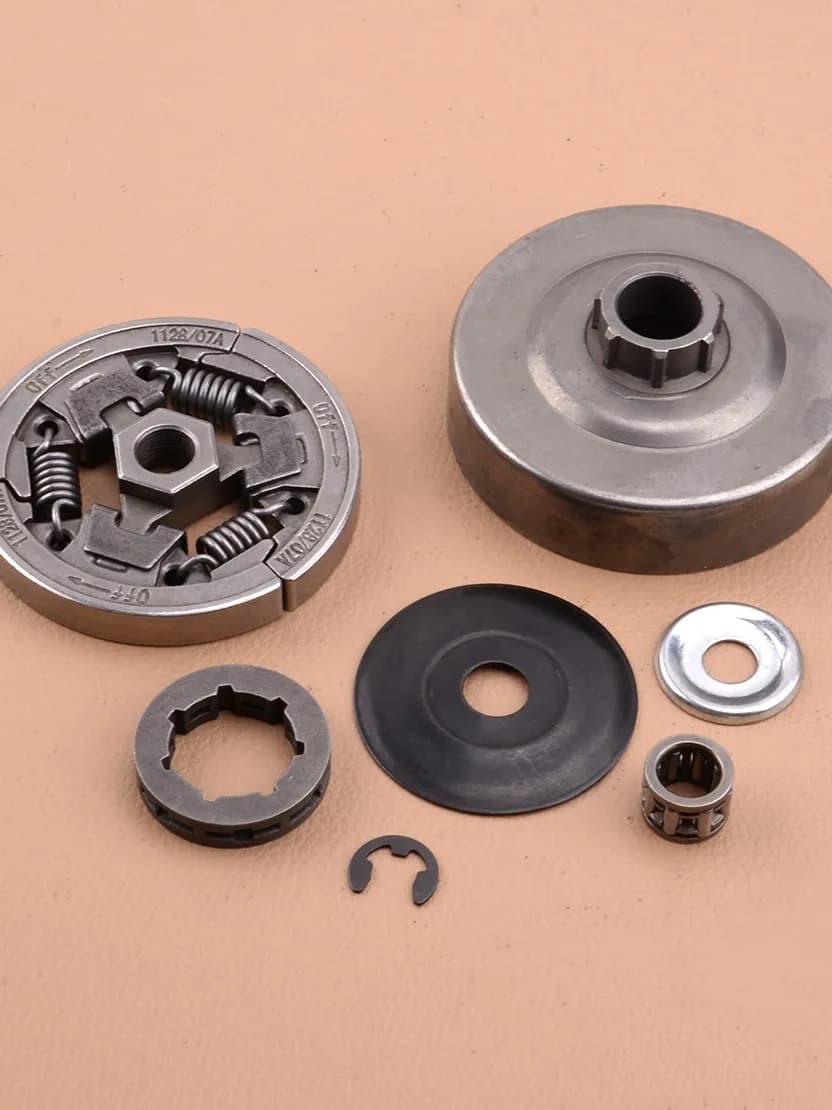 Kit de roulement de jante de pignon de tambour d'embrayage, adapté à MS362 Stihl MS 3/8, tronçonneuse, 362 ", 7T, 7 pièces