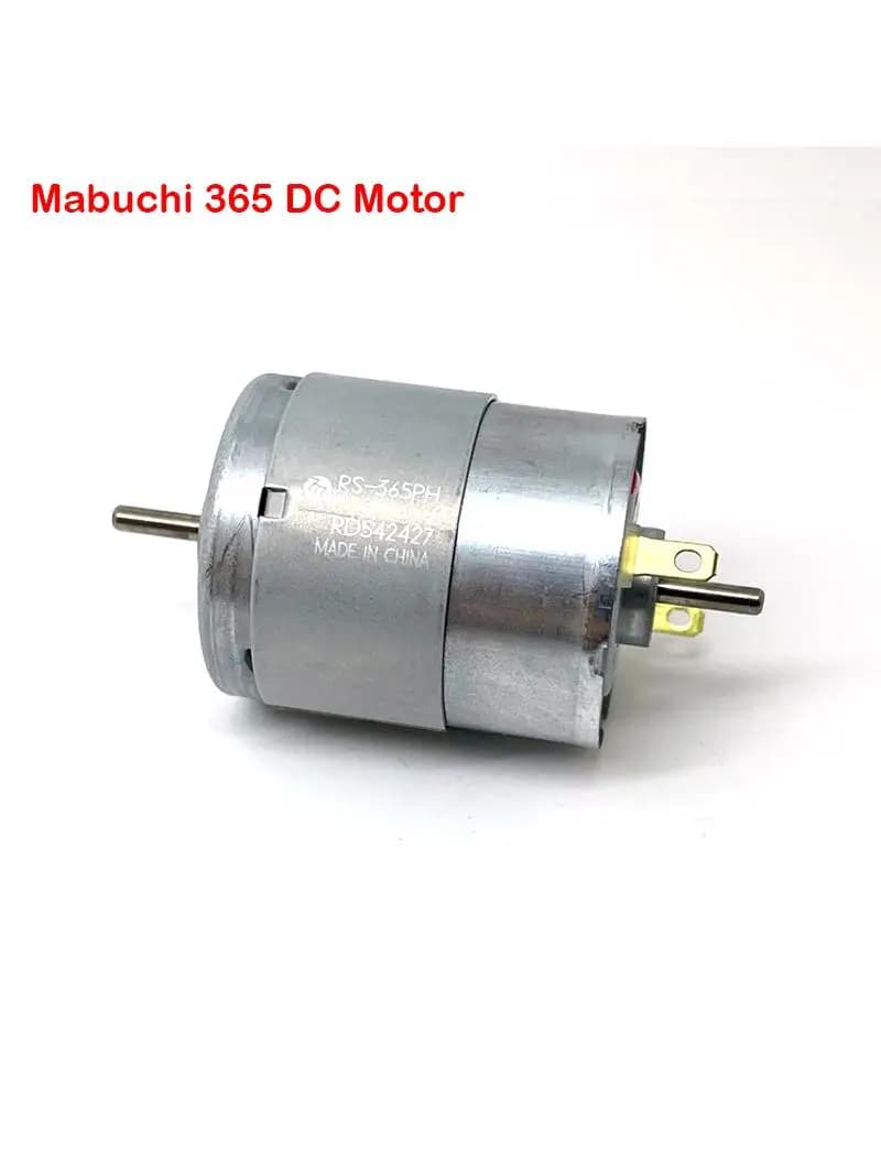 Mabuchi RS-365PH-13205 – moteur à Double sortie, 6V-30V 9V 12V 18V 24V, moteur 365 à 5 pôles, pour imprimante Laser à jet d'encre