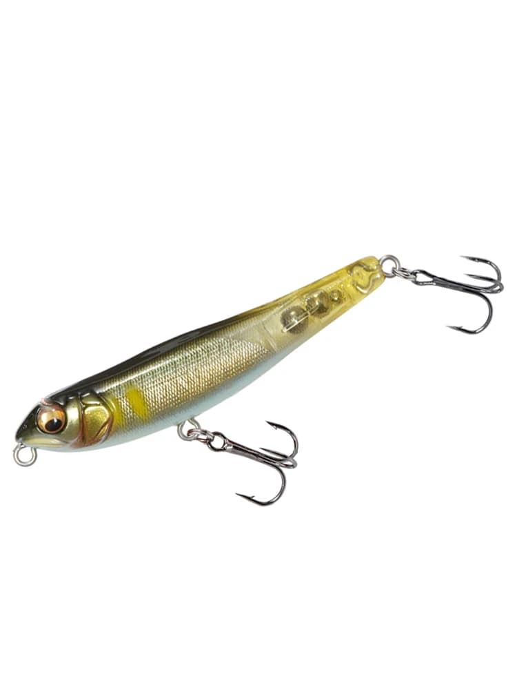 Leurre flottant rigide Popper Wobbler, appât artificiel idéal pour la pêche en surface, 71mm, 7g