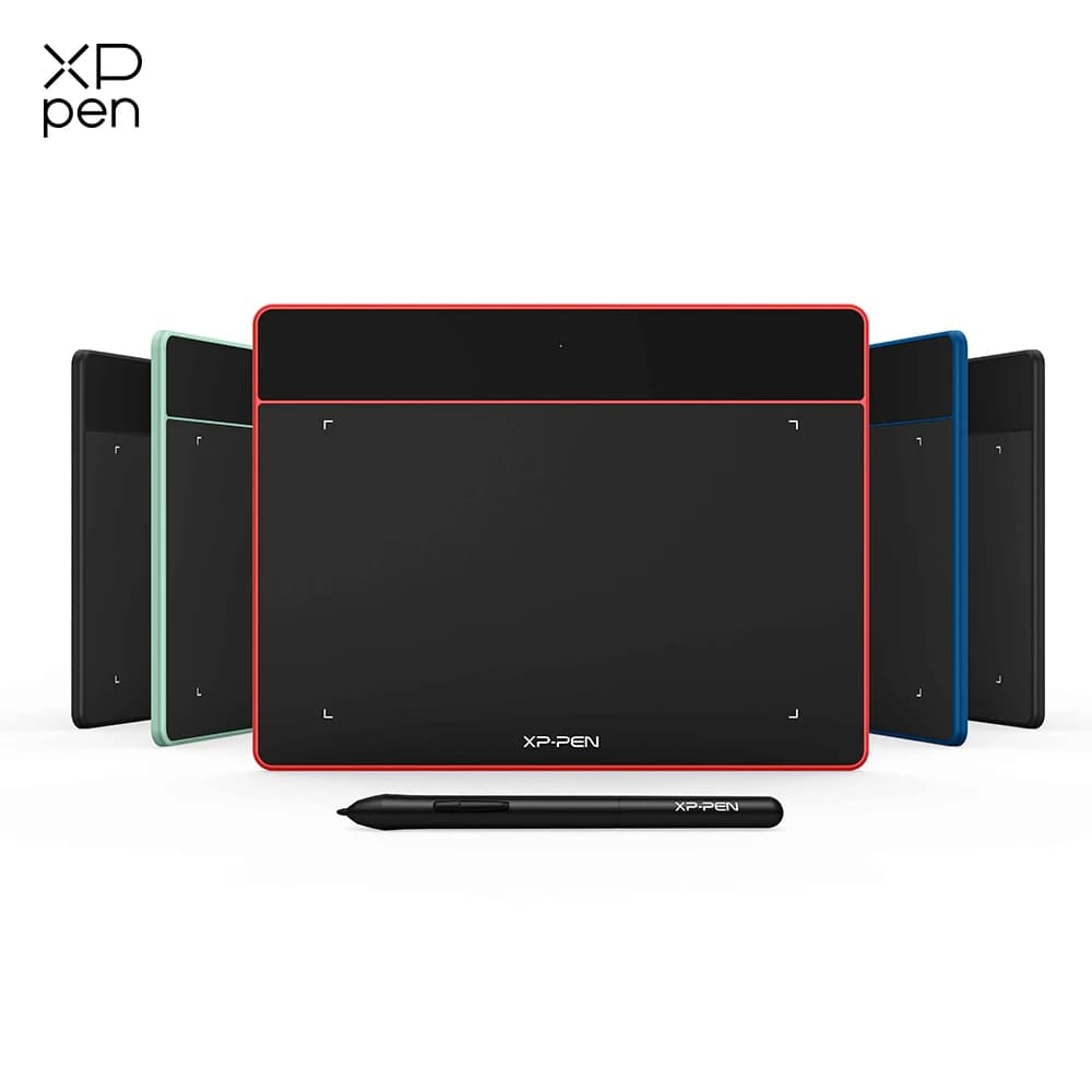 XPPen Deco – tablette graphique amusante, 3 tailles, 8192 niveaux, pour dessin numérique, inclinaison à 60 degrés, pour Signature de jeu OSU, étude en ligne
