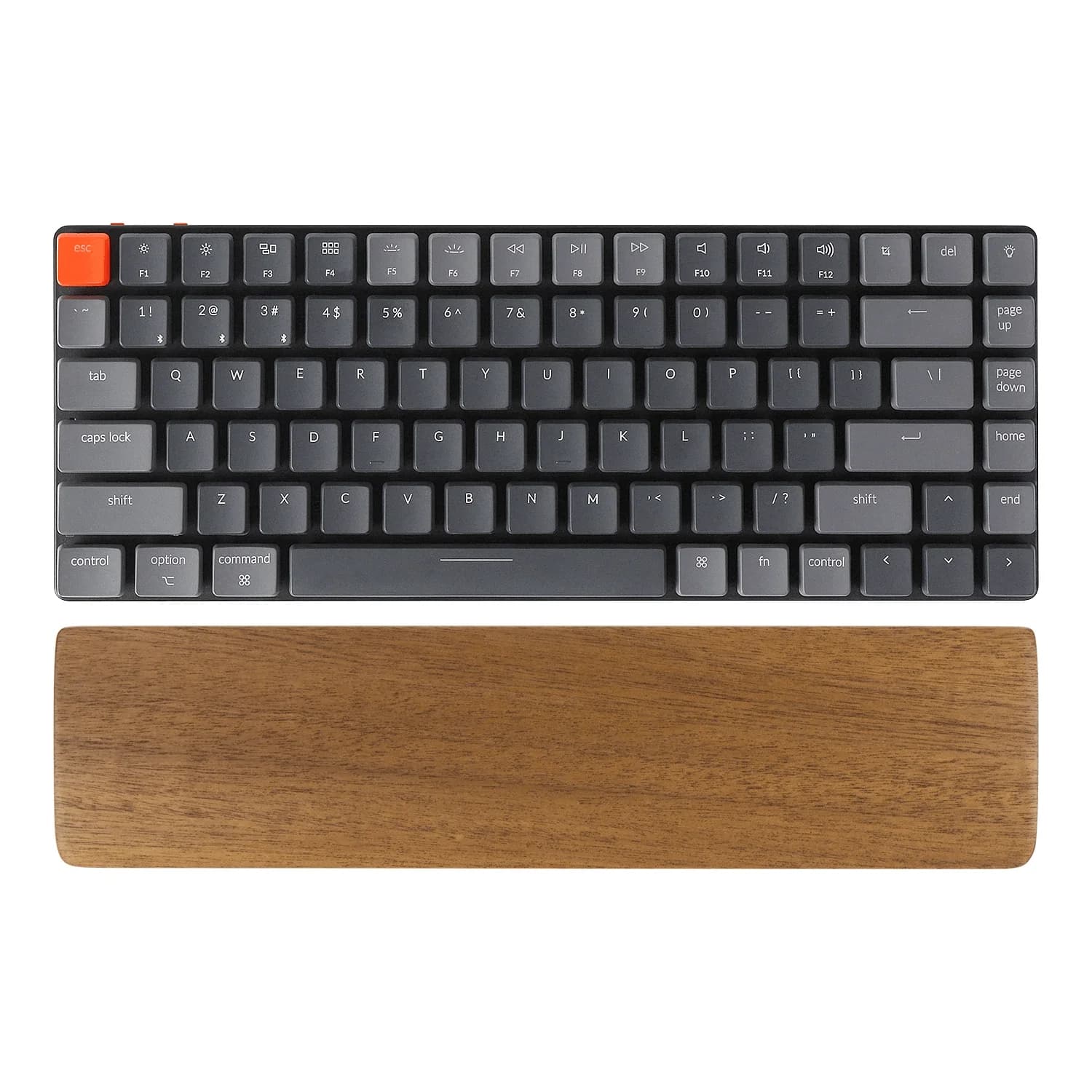 Keychron-Clavier mécanique Bluetooth, K3, K7, assistant de l'hypothèse en bois