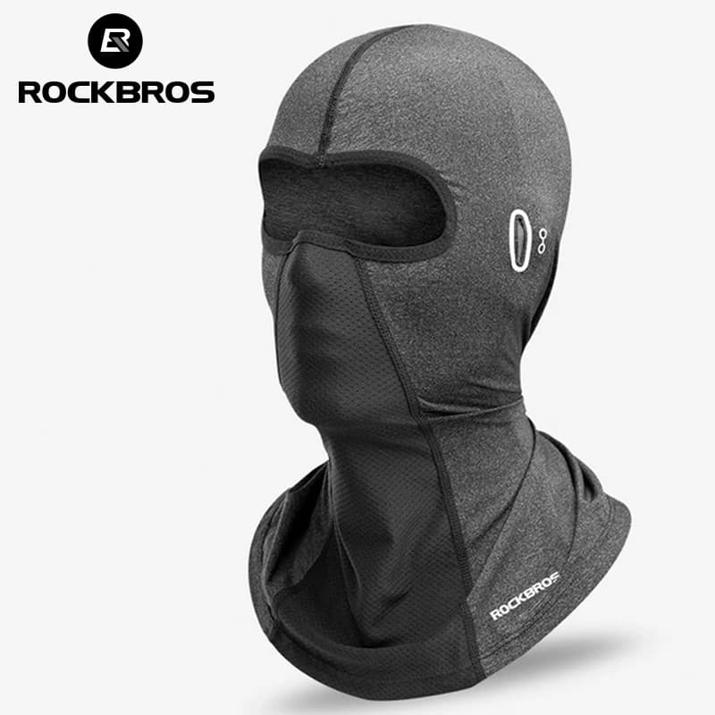ROCKBROS masque de vélo masque complet été respirant soleil Protection UV cagoule lunettes trou séchage rapide cagoule tactique