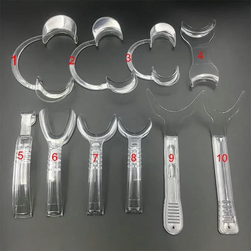 Ouvre-bouche dentaire orthodontique Jules, écarteur de joue, autoclavable, 1 pièce