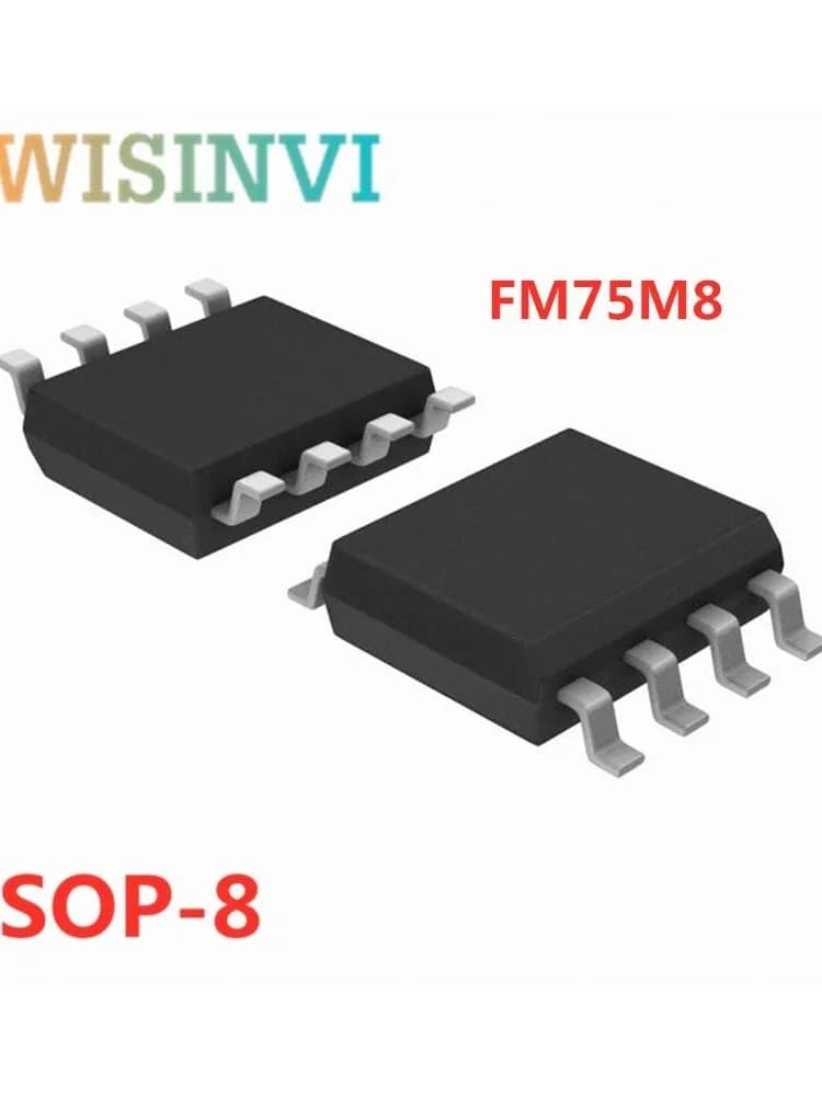10 pièces, FM75M8 FM75MB FMS6143 FMS6406 FP5001DR FP5001 SOP8