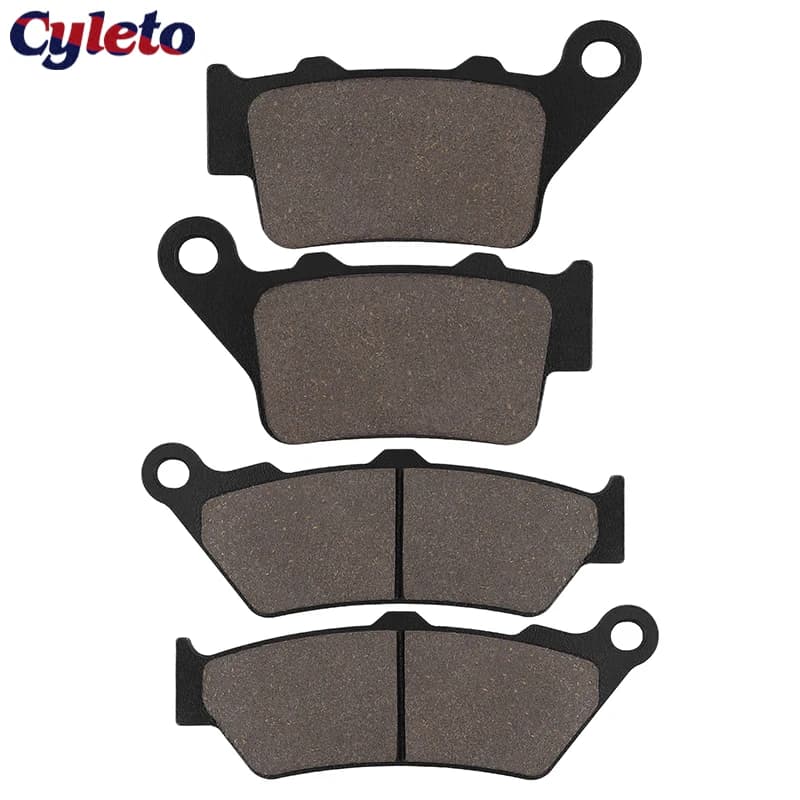 Plaquettes de frein avant et arrière de moto, pour BMW Scarver F650CS F650GS Dakar F 650 GS F650ST Xcountry G 650 Xchallenge G650GS C1 125 200