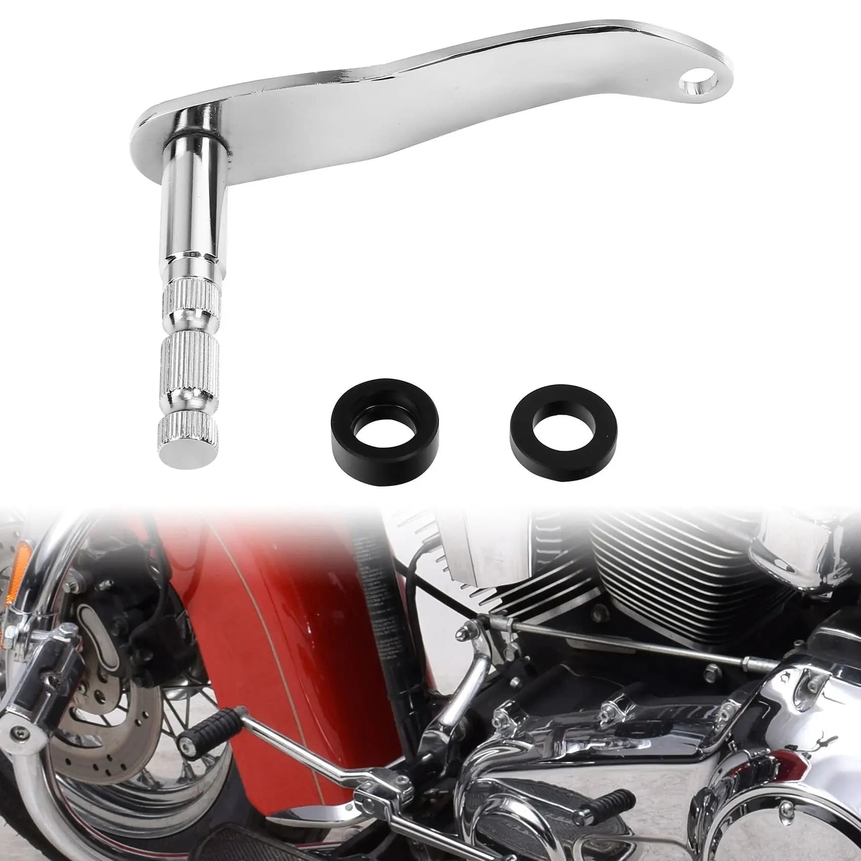 Levier de changement de vitesse pour Harley Softail, Fat Bob, Fat Boy, installation 114 Slim, FLSL 2018-2023, FXFB, FLFB, moto, le plus récent