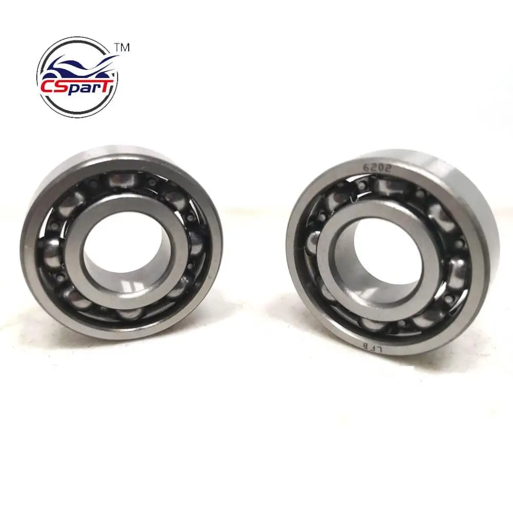 Roulement de vilebrequin, 2 pièces, pour moto de poche 2 temps 39CC 49CC MTA4 Blata C1 K T M Morini MINI