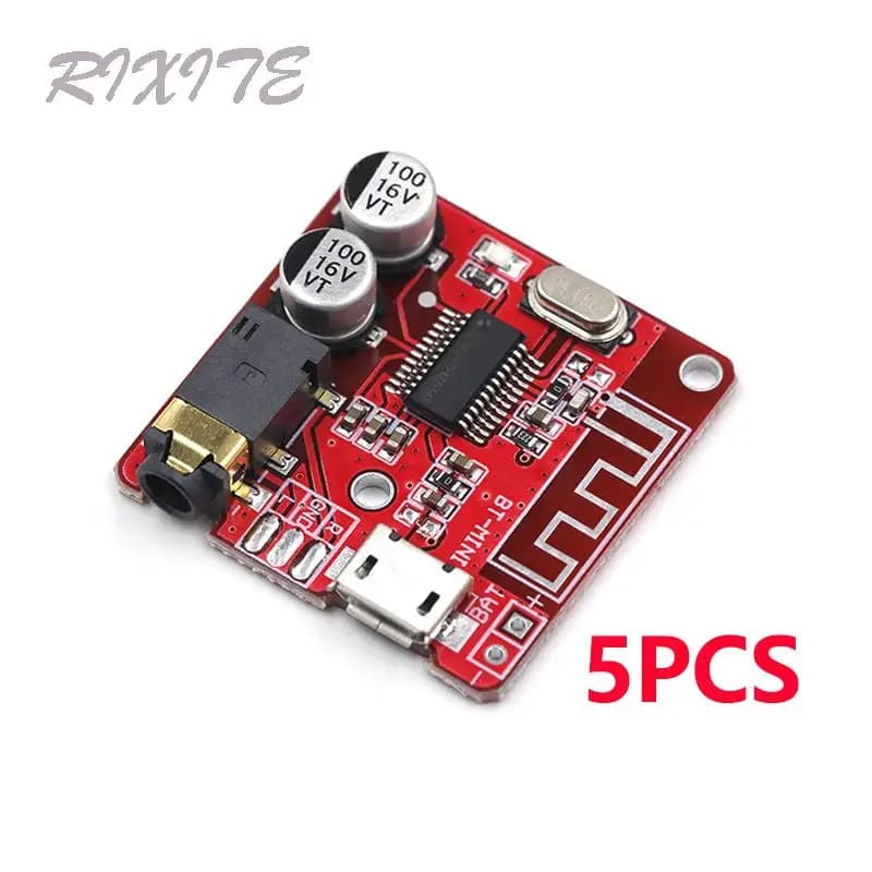 5 pièces XY-BT-Mini Bluetooth 5.0 carte récepteur Audio décodeur Bluetooth MP3 carte décodeur sans perte Module de musique stéréo sans fil
