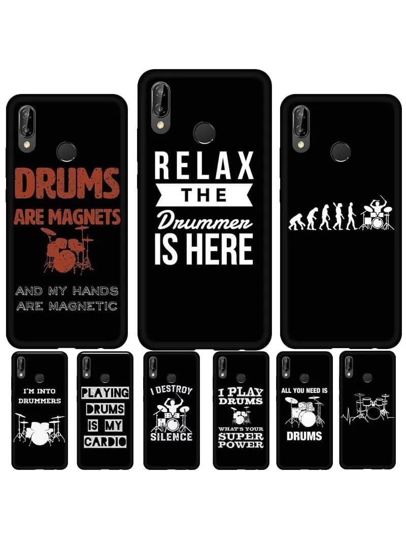 Coque de téléphone portable en Silicone, pour Huawei P30 Lite P40 P20 Pro P Smart Z 2021 2019 Mate 20 Lite