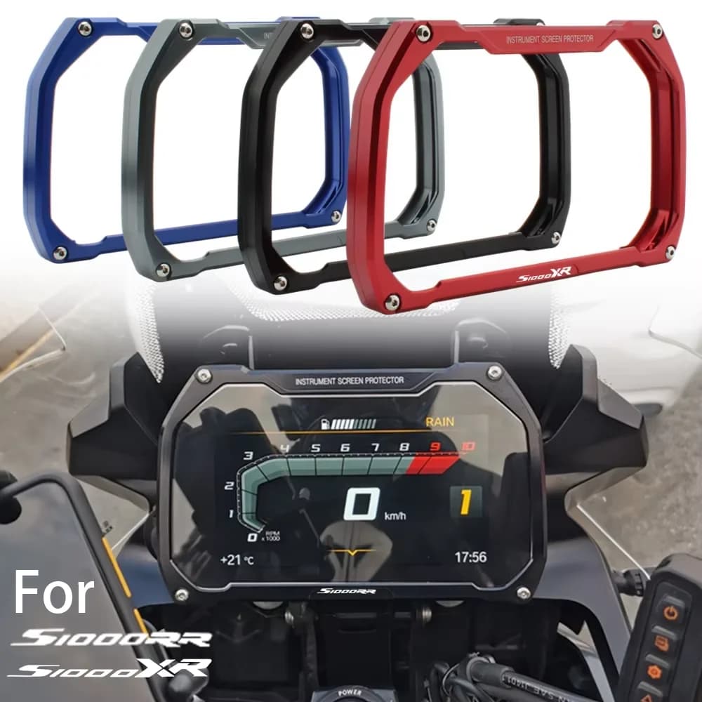 Protecteur d'écran de couverture de cadre de compteur de moto, pièces de protection, BMW S1000RR, S1000Poly 2020, 2020-2024 S 1000 RR Poly, nouveau