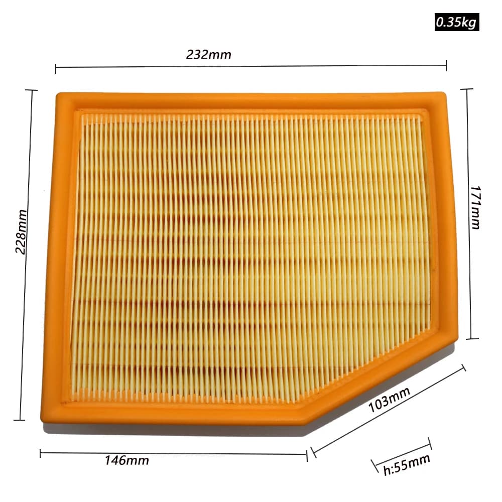 Filtre à air de moteur de voiture pour Toyota, MARK X, X130, 2009, 2010, 2011, 2012, 2013, 2014, 2015, 2016, 2017, 2018, 2019, 2.5L, 3.5L, 17801-31100, LX3527