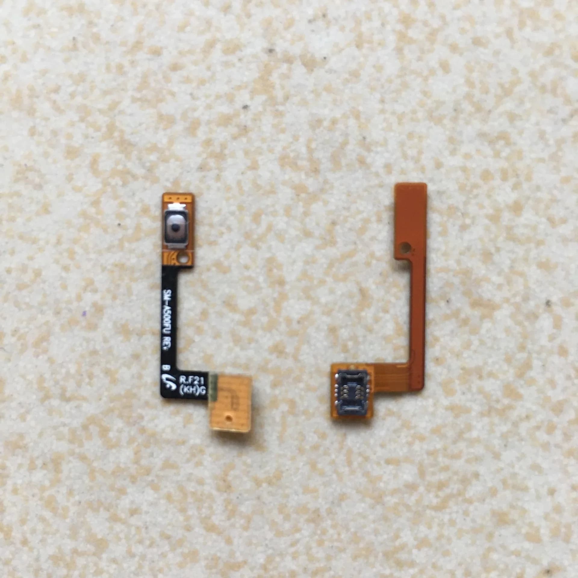 Câble d'alimentation flexible pour Samsung Galaxy A5 2015 SM-A500FU, bouton de commutation (pas A500F ou A5000)